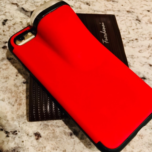 Apple I phone case with Air Pod gen 1-2 holder. - Picture 2 of 5